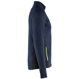 Blåkläder Striker Fleecejacke – marine/gelb