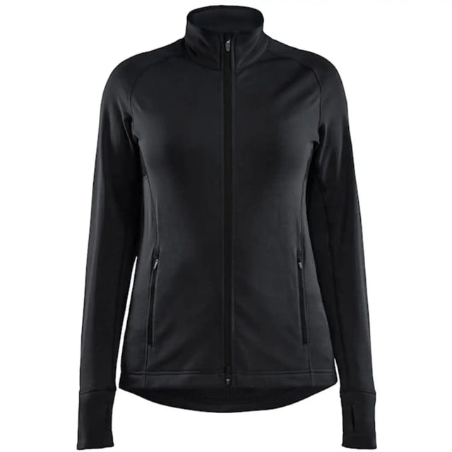 Blåkläder Damen Striker Fleecejacke – schwarz
