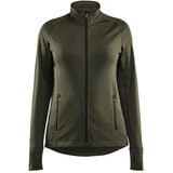 Blåkläder Damen Striker Fleecejacke – waldgrün