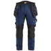 Blåkläder Striker Handwerkerhose – dunkelmarine/schwarz