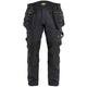 Blåkläder Striker Handwerkerhose – schwarz/schwarz