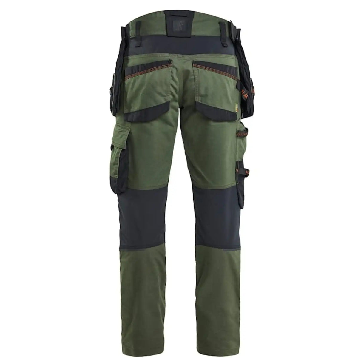 Blåkläder Striker Handwerkerhose – waldgrün/rost