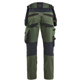 Blåkläder Striker Handwerkerhose – waldgrün/rost