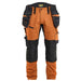 Blåkläder Striker Handwerkerhose – rost/schwarz