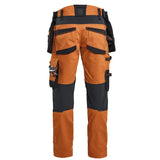 Blåkläder Striker Handwerkerhose – rost/schwarz