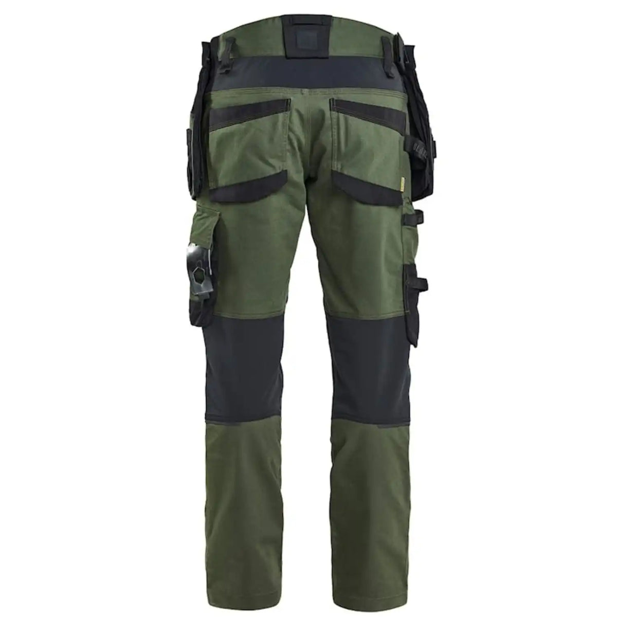 Blåkläder Striker Handwerkerhose – waldgrün/schwarz