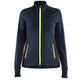 Blåkläder Damen Striker Fleecejacke – dunkelmarine/gelb