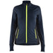Blåkläder Damen Striker Fleecejacke – dunkelmarine/gelb