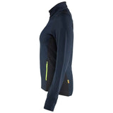 Blåkläder Damen Striker Fleecejacke – dunkelmarine/gelb