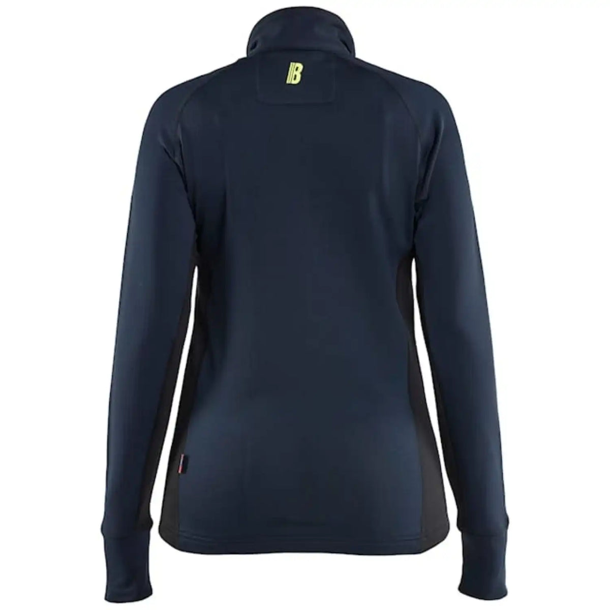 Blåkläder Damen Striker Fleecejacke – dunkelmarine/gelb