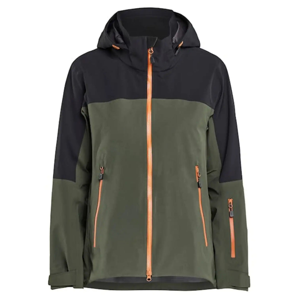Blåkläder Damen Striker Shelljacke – waldgrün/rost