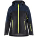 Blåkläder Damen Striker Shelljacke – dunkelmarine/gelb