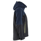 Blåkläder Damen Striker Shelljacke – dunkelmarine/gelb