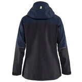Blåkläder Damen Striker Shelljacke – dunkelmarine/gelb