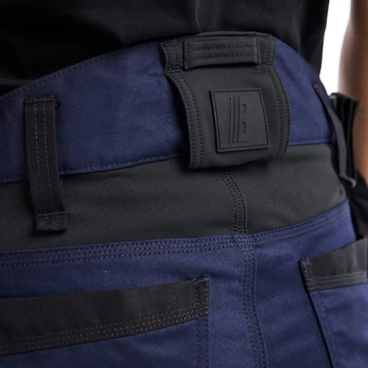 Blåkläder Damen Stretch 7170 Arbeitshose – dunkelmarine/schwarz
