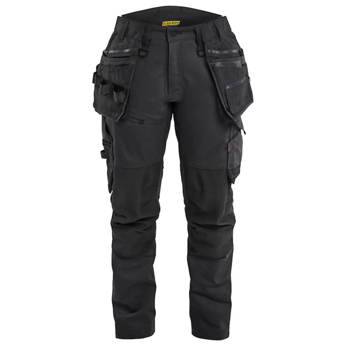 Blåkläder Damen Stretch 7170 Arbeitshose – schwarz/schwarz