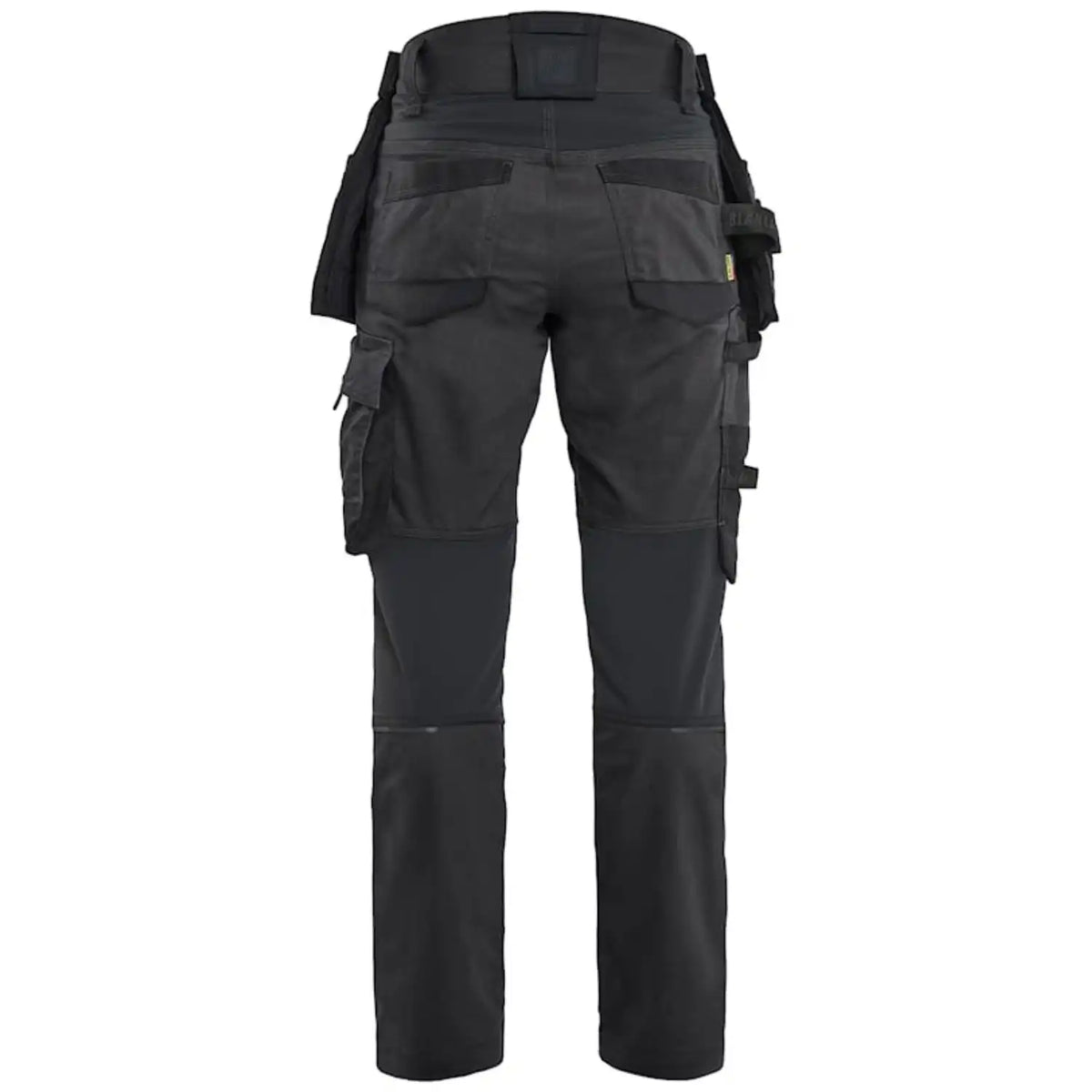 Blåkläder Damen Stretch 7170 Arbeitshose – schwarz/schwarz
