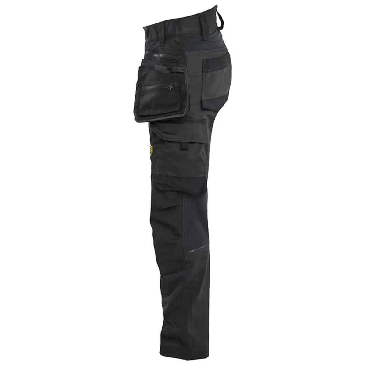 Blåkläder Damen Stretch 7170 Arbeitshose – schwarz/schwarz
