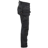 Blåkläder Damen Stretch 7170 Arbeitshose – schwarz/schwarz