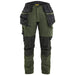 Blåkläder Damen Stretch 7170 Arbeitshose – waldgrün/schwarz