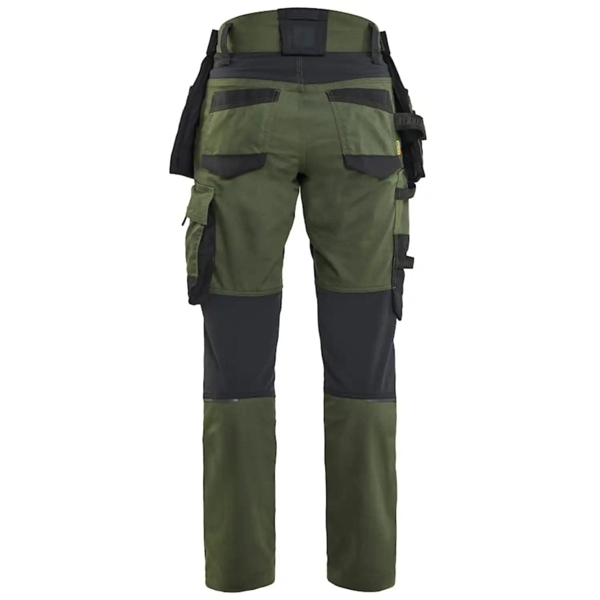 Blåkläder Damen Stretch 7170 Arbeitshose – waldgrün/schwarz