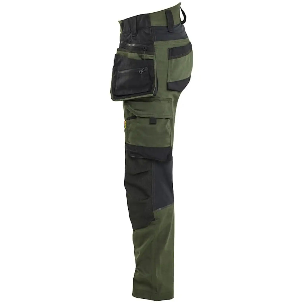 Blåkläder Damen Stretch 7170 Arbeitshose – waldgrün/schwarz