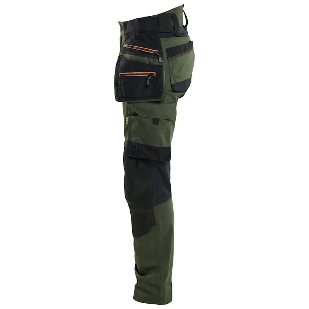 Blåkläder Damen Stretch 7170 Arbeitshose – waldgrün/rost