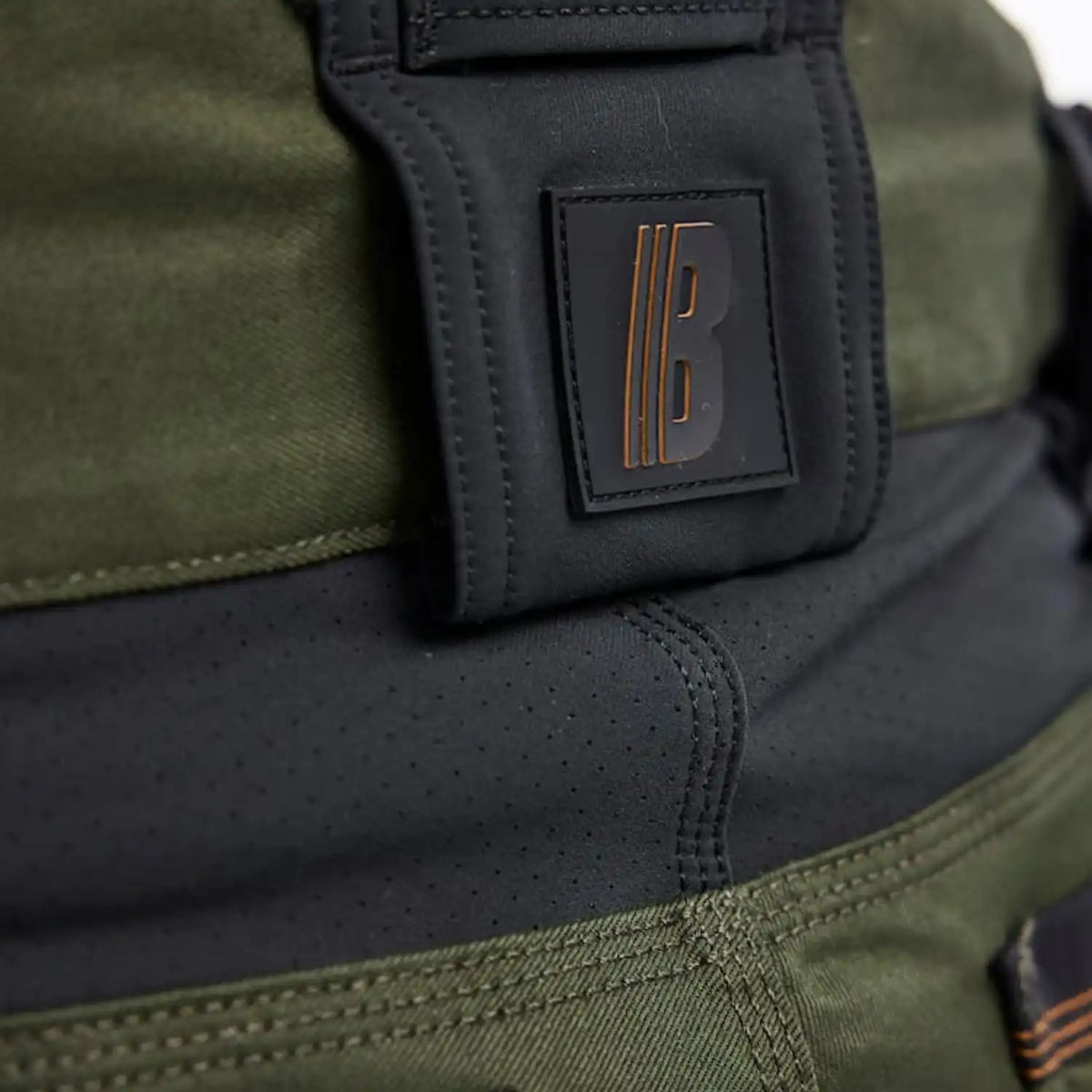 Blåkläder Damen Stretch 7170 Arbeitshose – waldgrün/rost