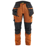 Blåkläder Damen Stretch 7170 Arbeitshose – rost/schwarz