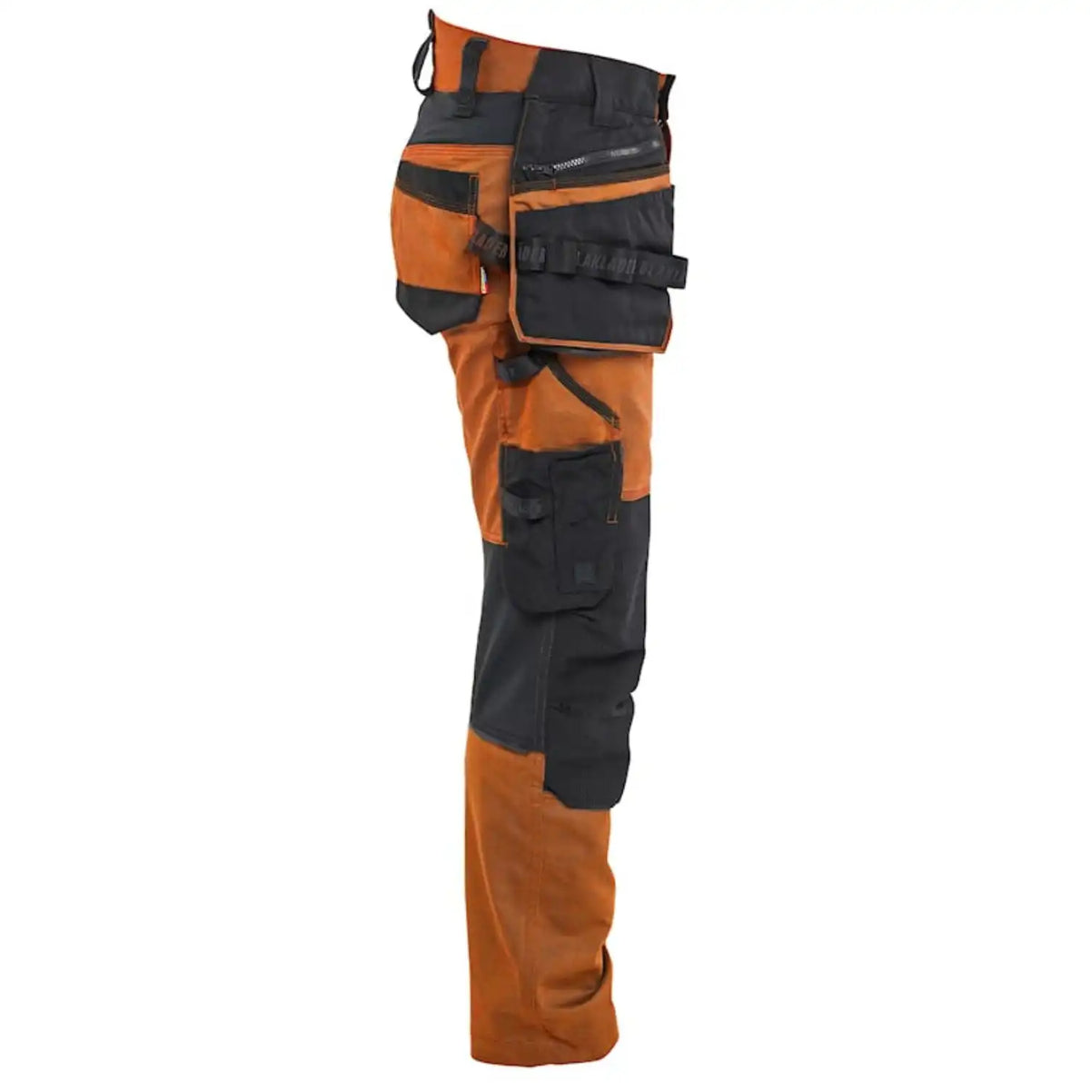 Blåkläder Damen Stretch 7170 Arbeitshose – rost/schwarz