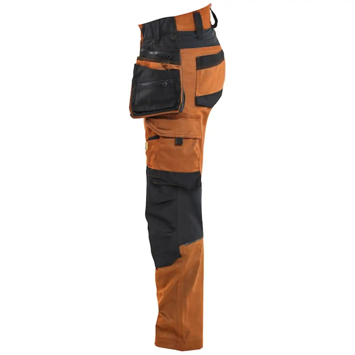 Blåkläder Damen Stretch 7170 Arbeitshose – rost/schwarz