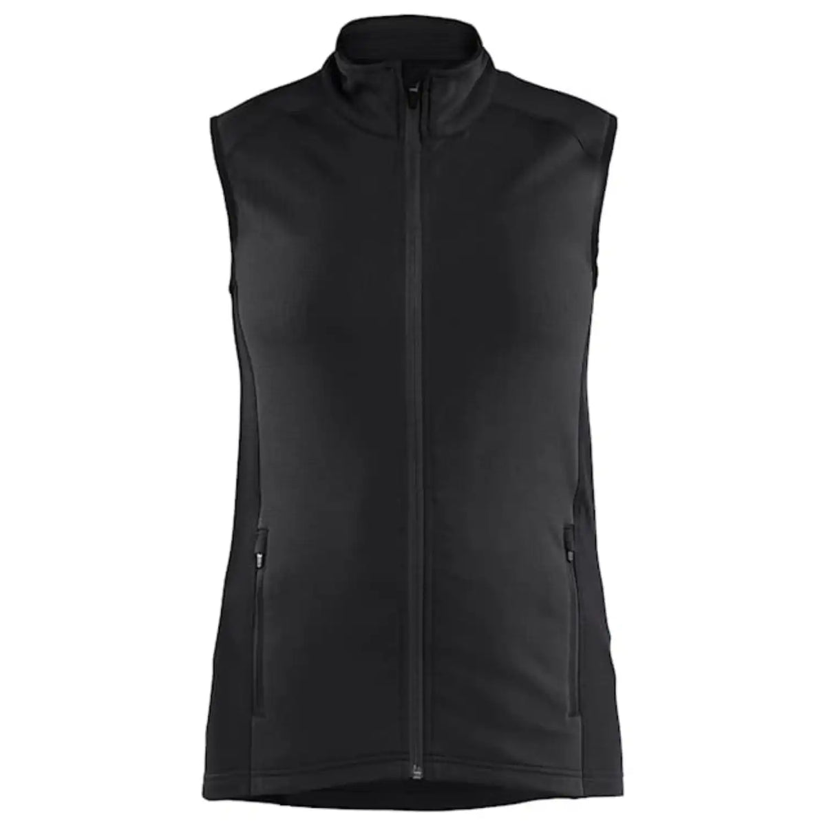 Blåkläder Damen Striker Fleeceweste – schwarz