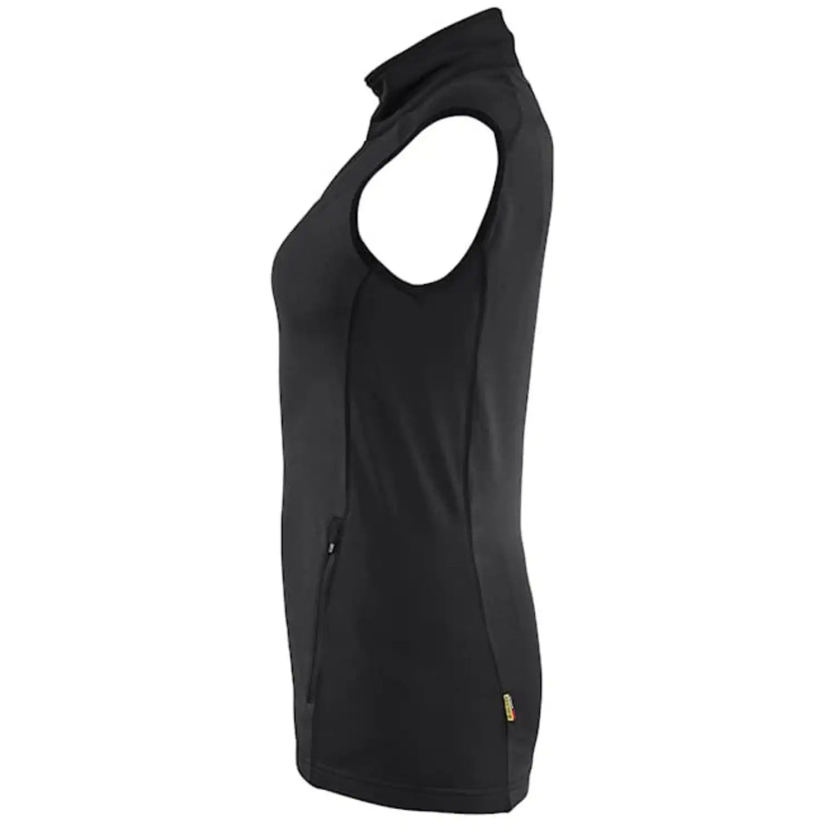 Blåkläder Damen Striker Fleeceweste – schwarz