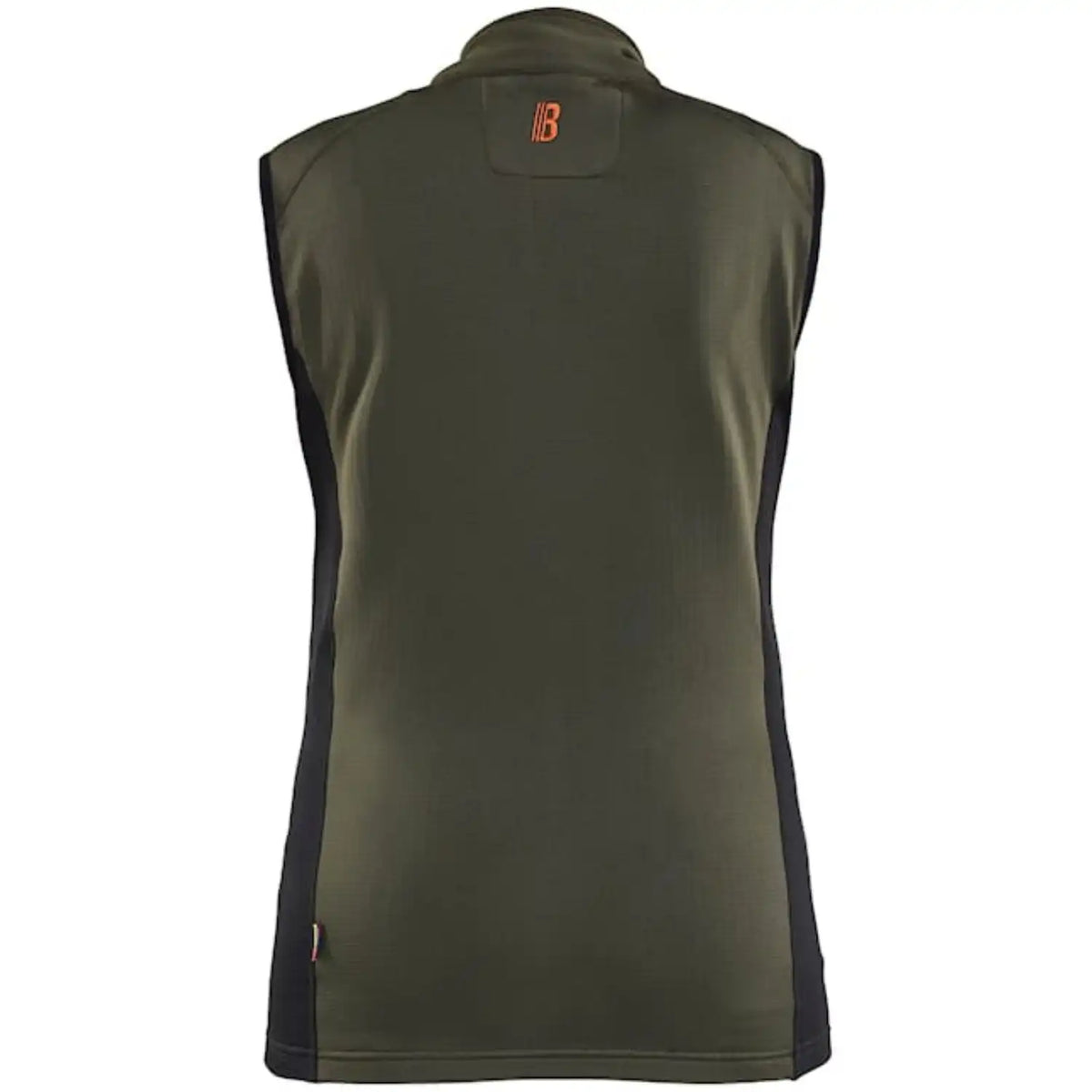 Blåkläder Damen Striker Fleeceweste – waldgrün/rost