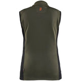 Blåkläder Damen Striker Fleeceweste – waldgrün/rost