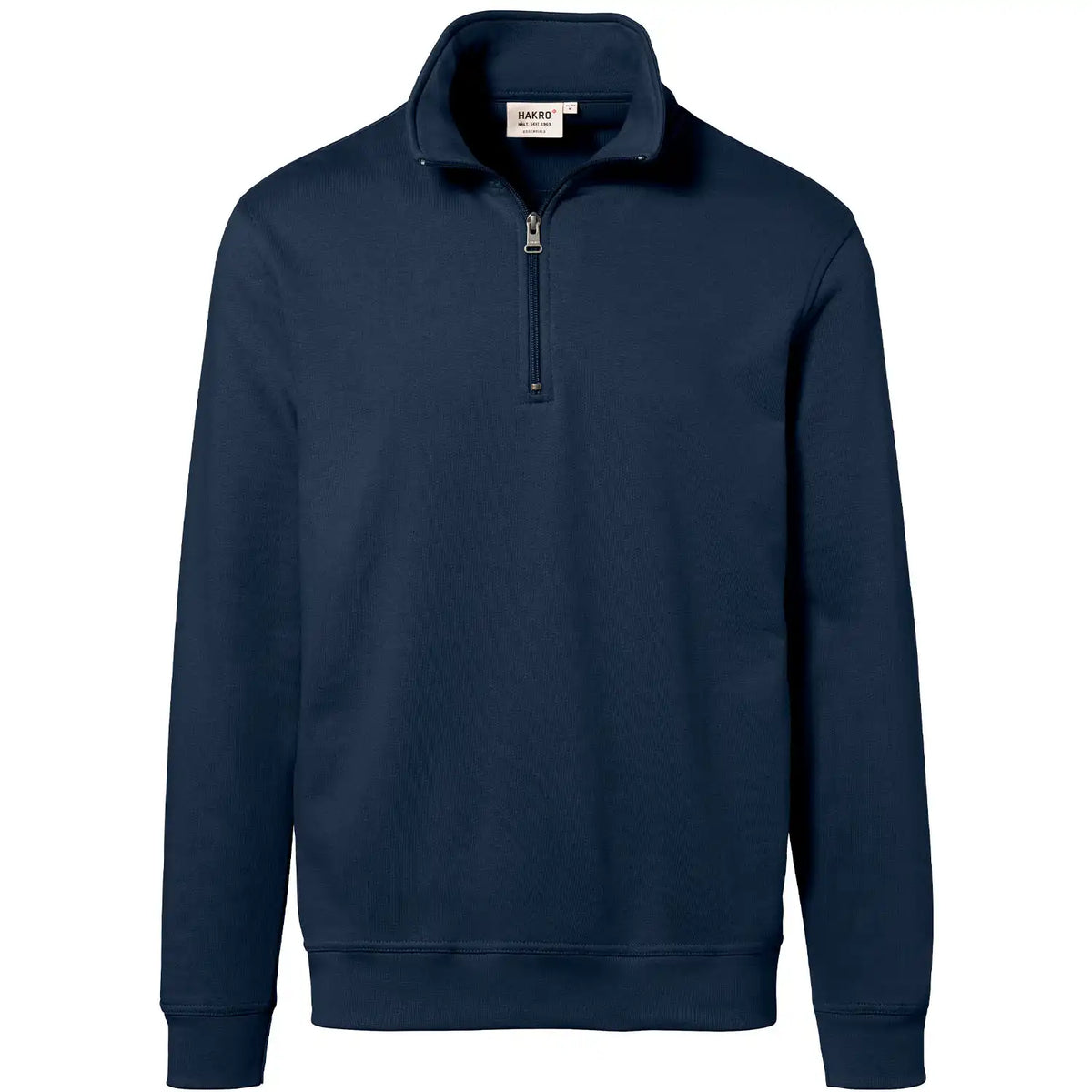 Hakro Premium 451 Zip Sweat-Shirt – marine