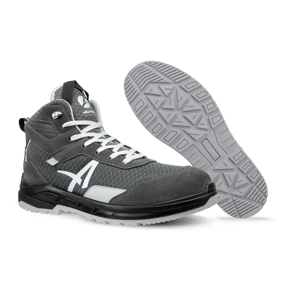 Albatros Axis MID S1P Sicherheitsschuhe grau – grau
