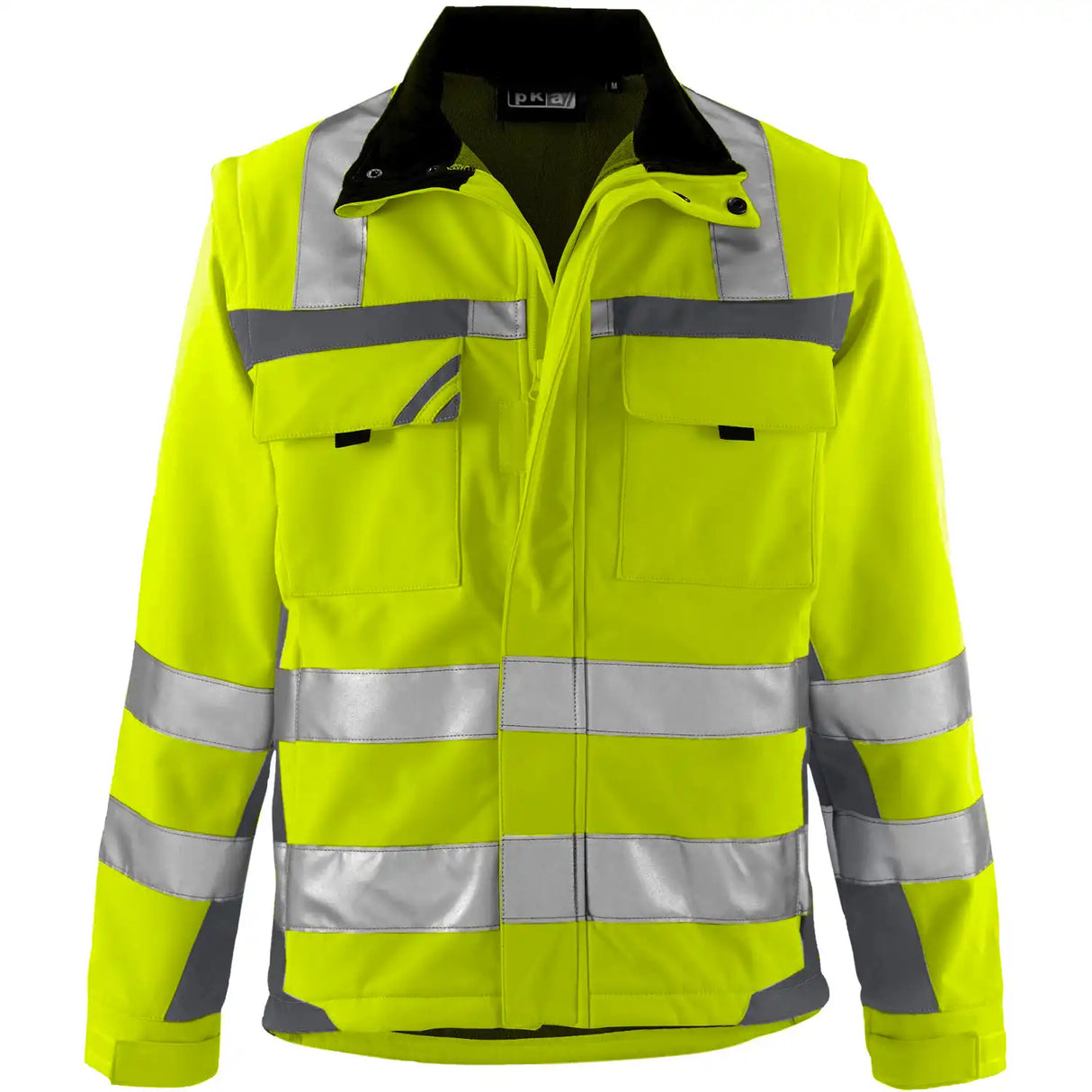 2in1 Warnschutz Softshelljacke - PKA® - workXperts