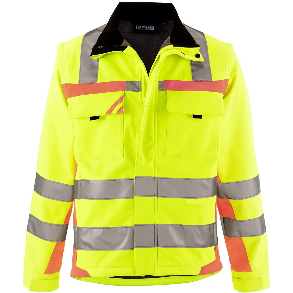 2in1 Warnschutz Softshelljacke - PKA® - workXperts