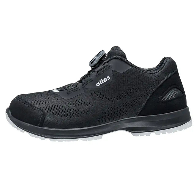Atlas Runner 955 XP S1P Sicherheitshalbschuhe schwarz – schwarz