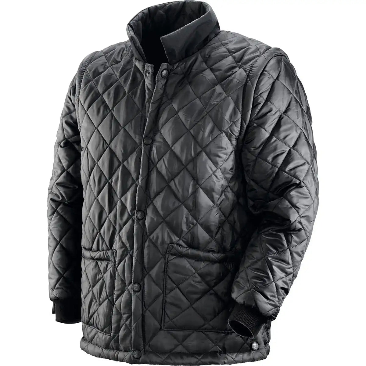 Neri Iceshelf Winterparka schwarz – schwarz