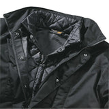 Neri Iceshelf Winterparka schwarz – schwarz