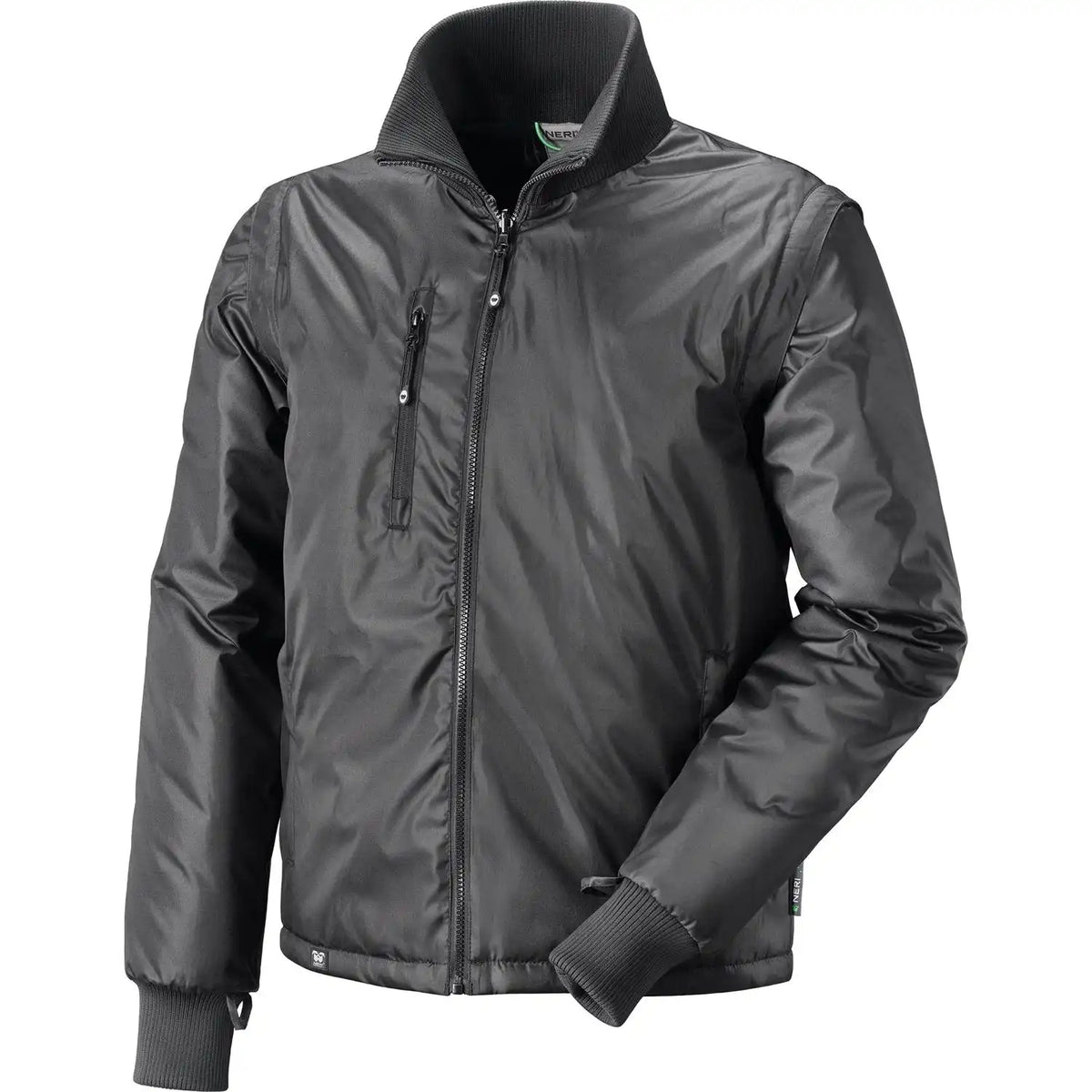 Neri Vancouver Winterjacke schwarz – grau