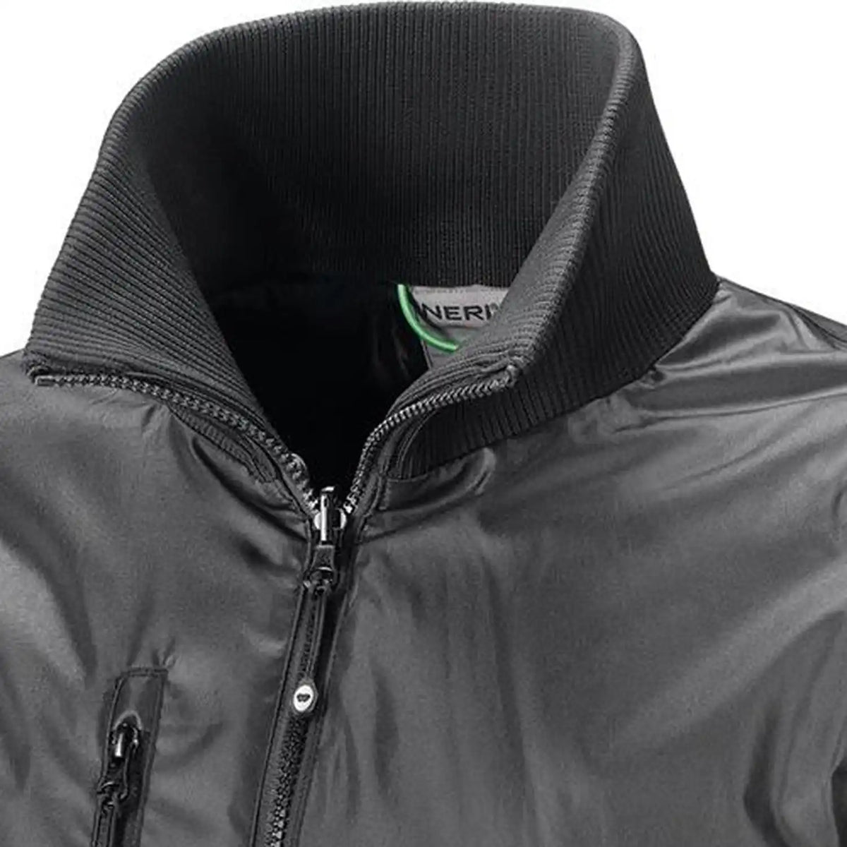 Neri Vancouver Winterjacke schwarz – grau