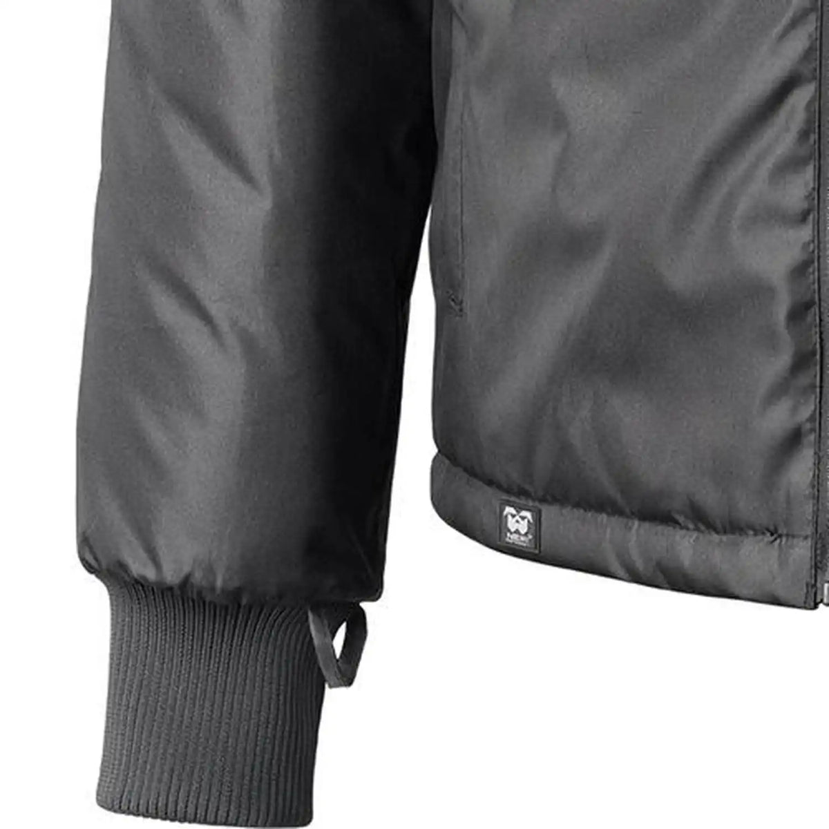 Neri Vancouver Winterjacke schwarz – grau
