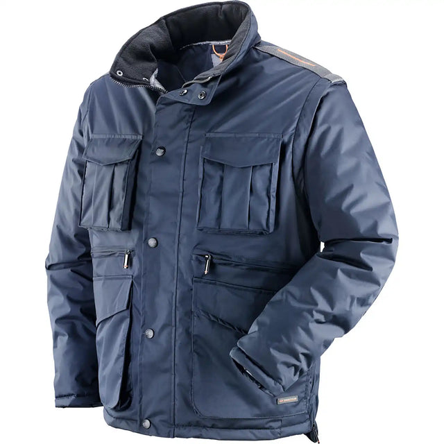 Neri Tacoma Winterparka – blau