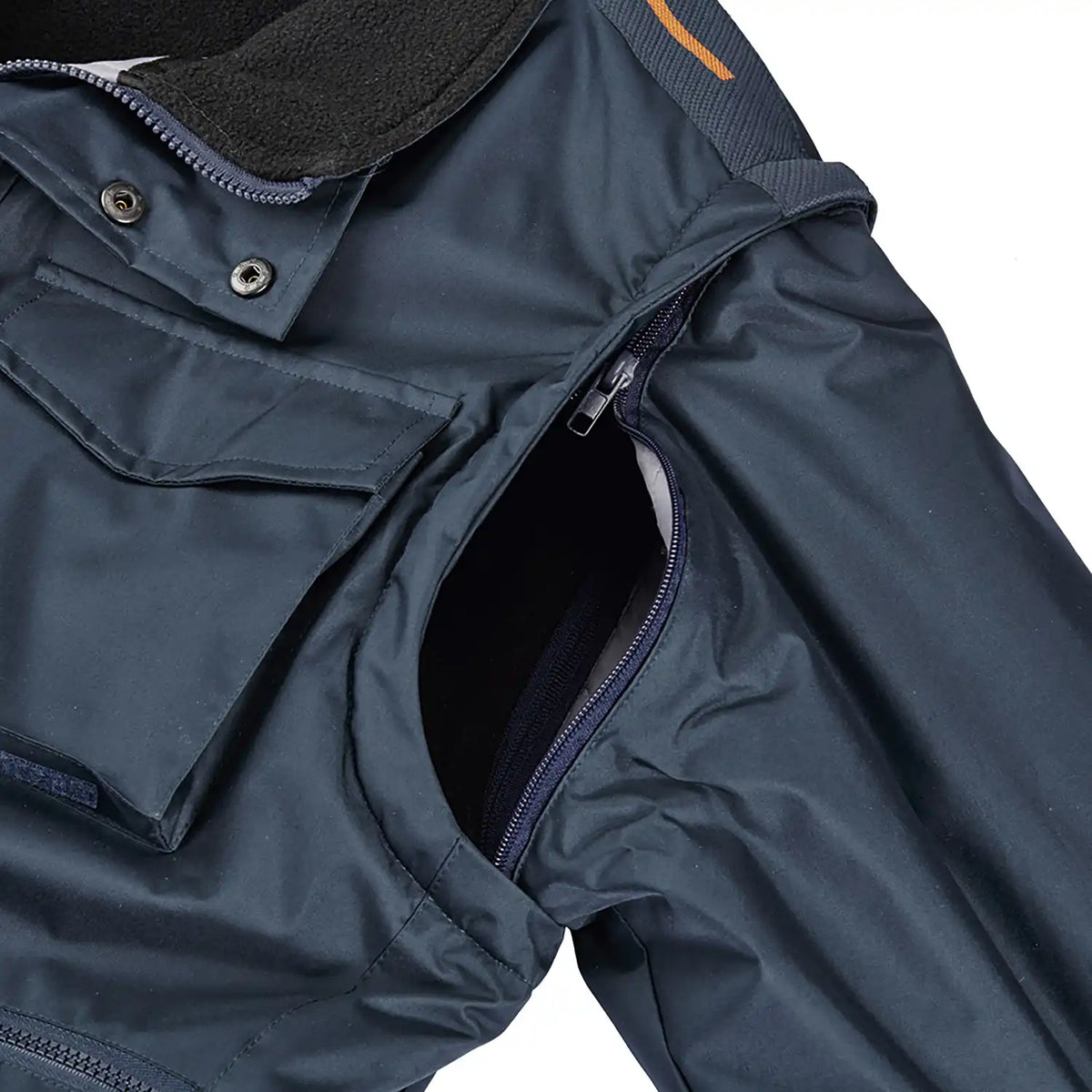 Neri Tacoma Winterparka – blau