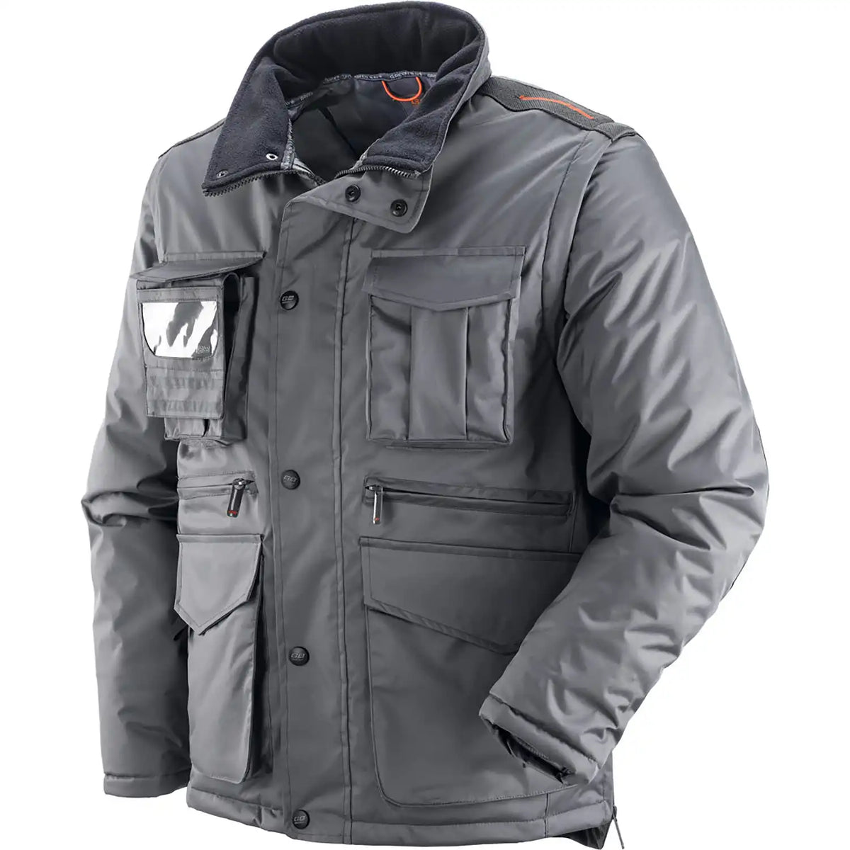 Neri Tacoma Winterparka – grau