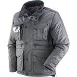 Neri Tacoma Winterparka – grau