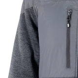 Neri Chamonix Sweatjacke grau – grau